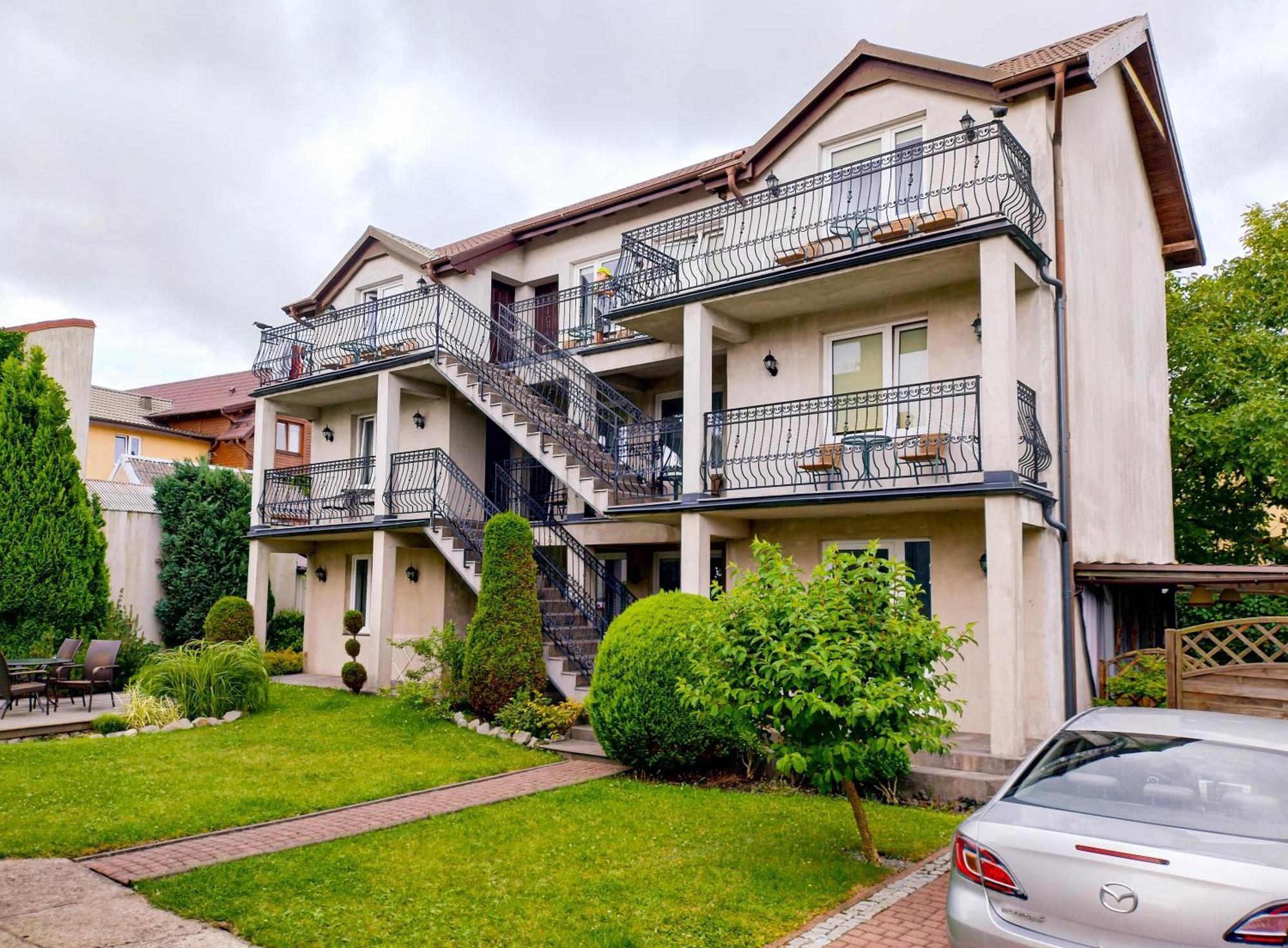 Cetniewo Pokoje I Apartamenty Wladyslawowo Exterior photo